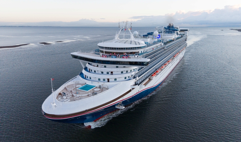 Carnival Encounter Returns to Brisbane From Dry Dock | Carnival
